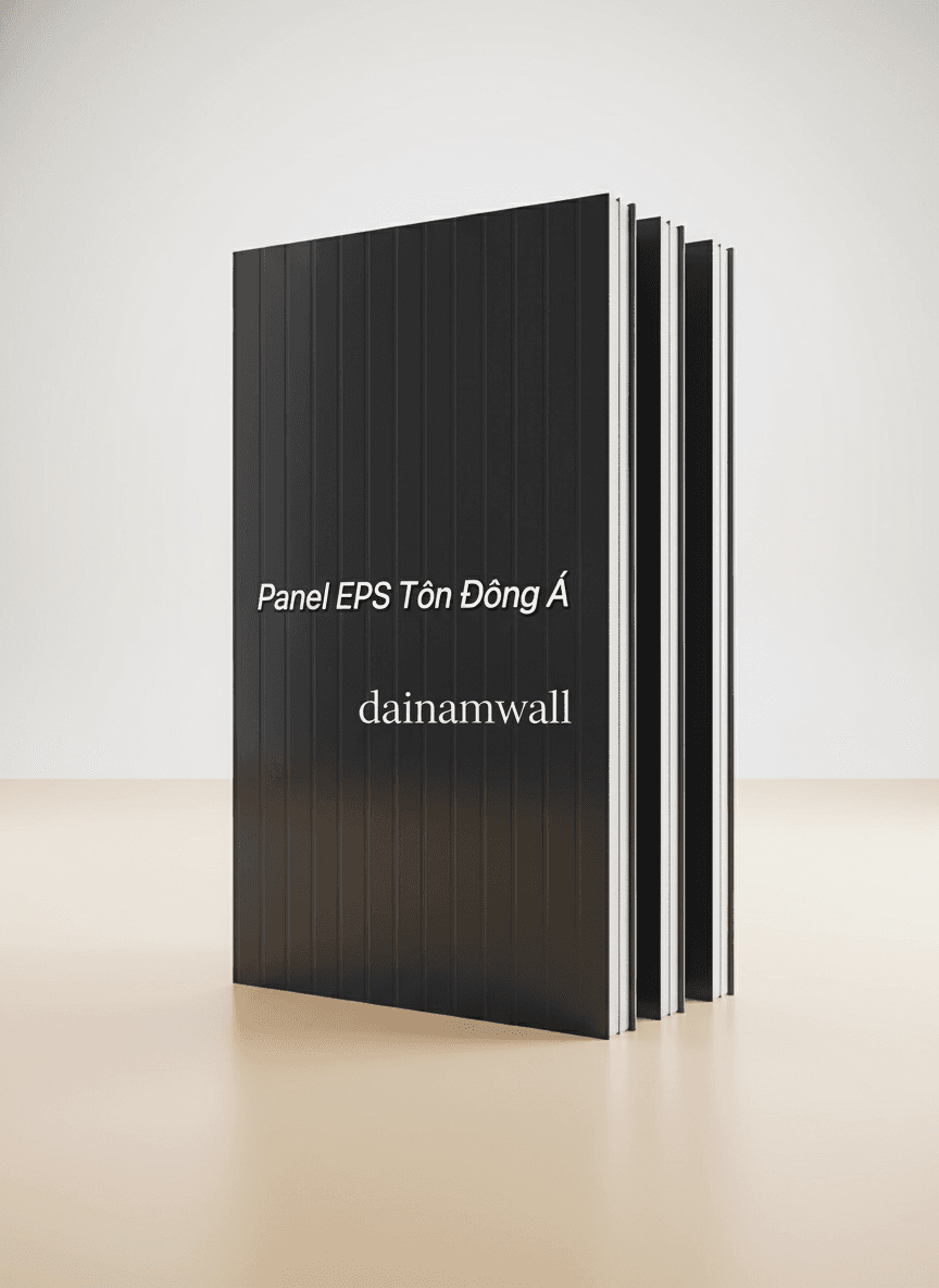 Panel Cách Nhiệt Eps Gán Gân - 50mm - 1150mm