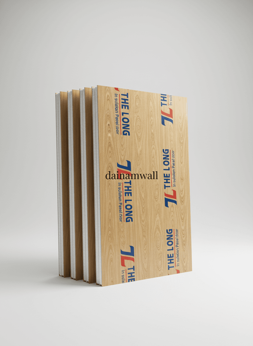 Panel Cách Nhiệt Eps Gán Gân - 50mm - 1150mm