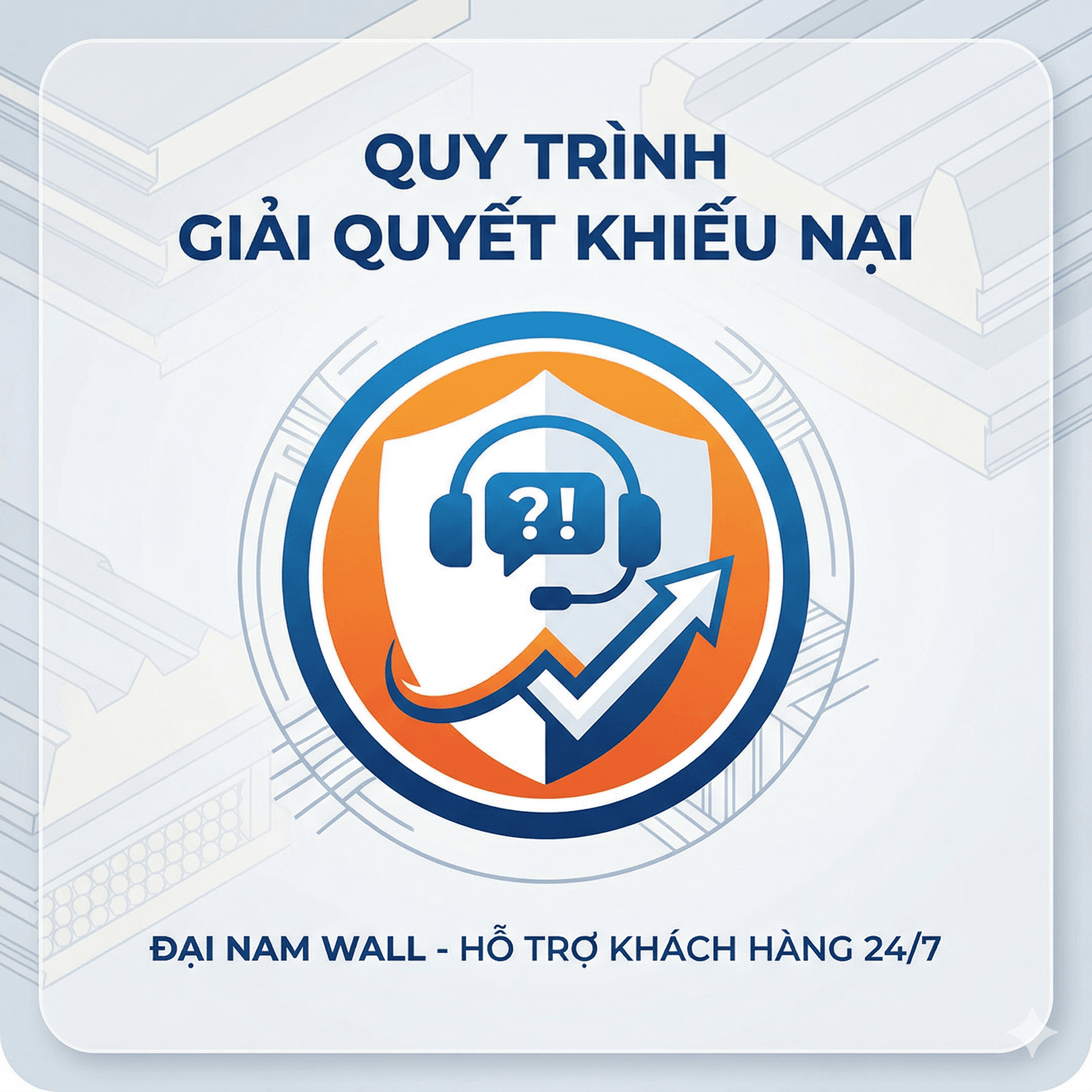Quy trình Tiếp nhận và Giải quyết Khiếu nại