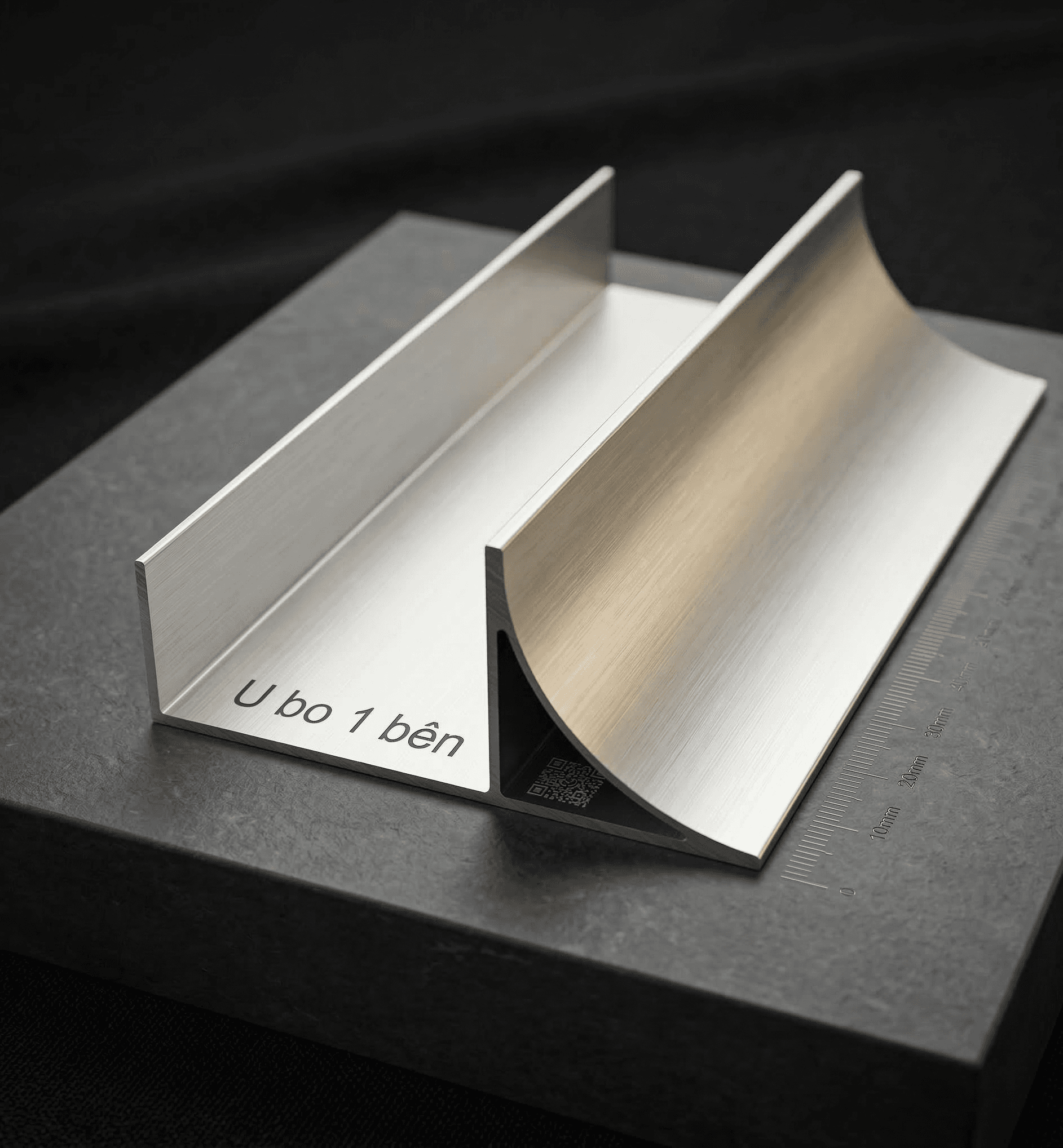 U nhôm bo 1 bên dày 1.1mm - ANODE