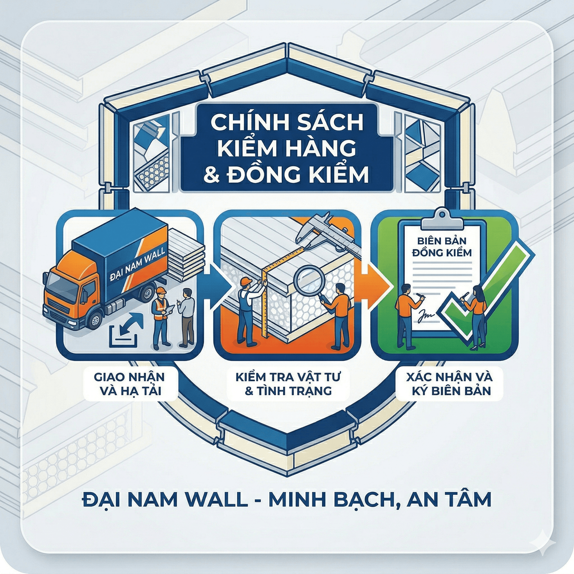 Chính sách Kiểm hàng và Đồng kiểm