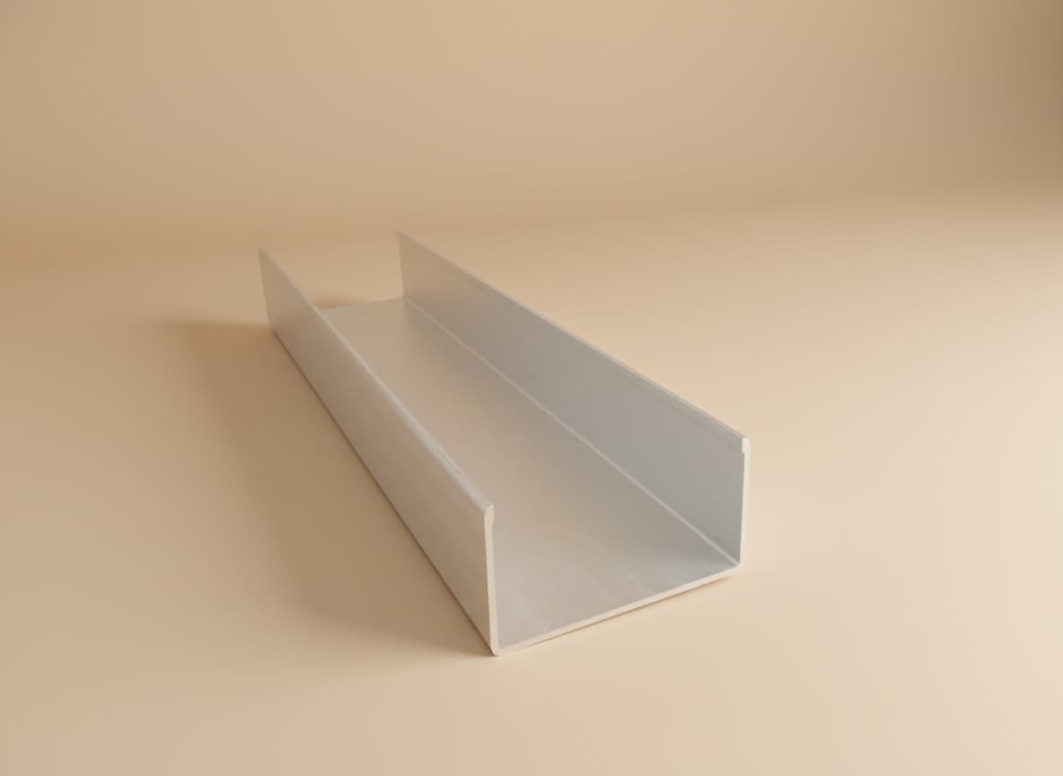 Thanh U nhôm 30*50*30 Tấm Panel