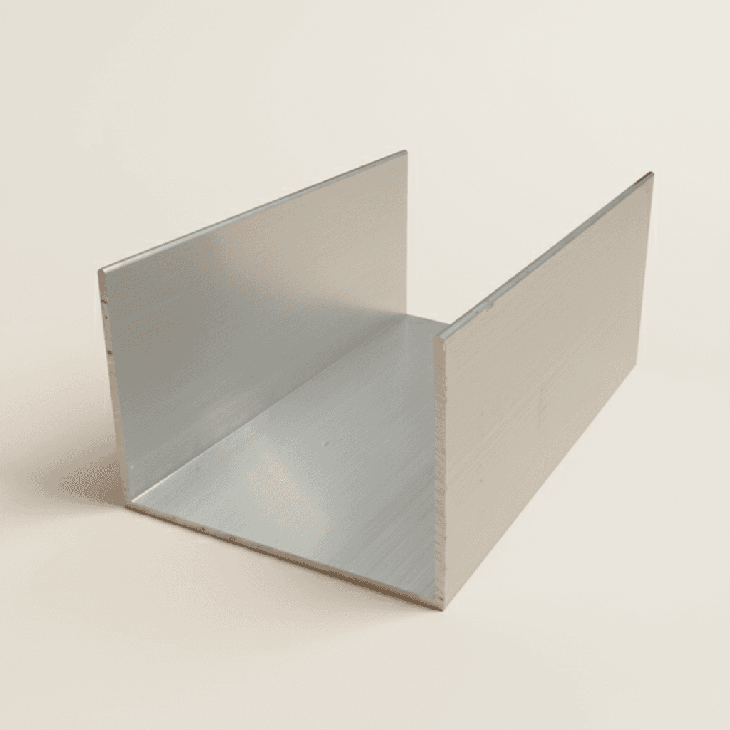 U nhôm 30*50*30mm dày 0.80mm Tấm Panel