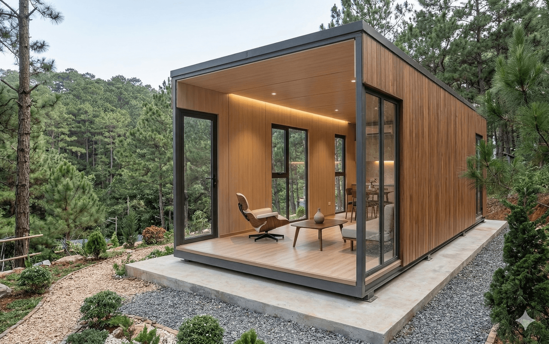 Thi Công Homestay & Nhà Điều Hành Khu Sinh Thái