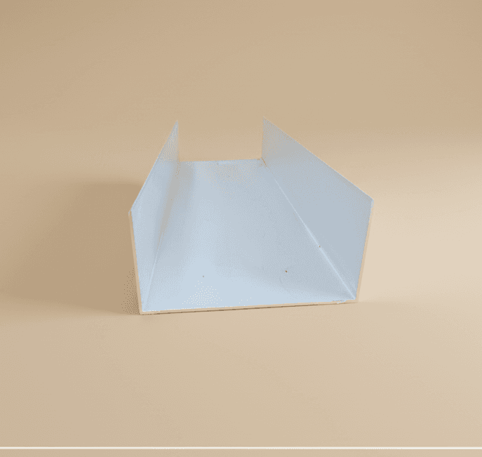 U nhôm 30*75*30mm dày 0.90mm Tấm Panel