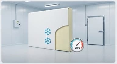 Panel kho lạnh & Phòng Sạch