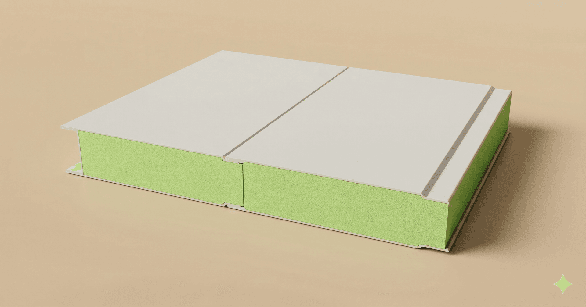 Panel Cách Nhiệt Xps Foam- 50mm-1150mm