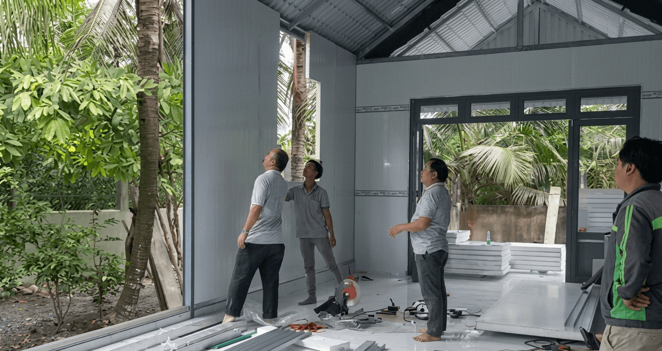 5 Xu Hướng Xây Nhà Tiền Chế Vách Panel: Giải Pháp Đột Phá, Tiết Kiệm Chi Phí
