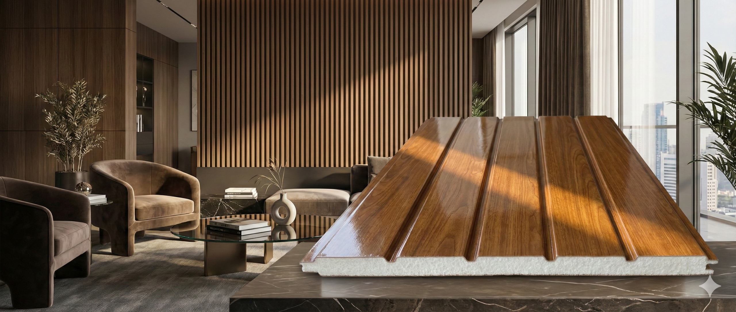 So Sánh Tấm Ốp Nhựa Và Gỗ Công Nghiệp: Nên Chọn Loại Nào?