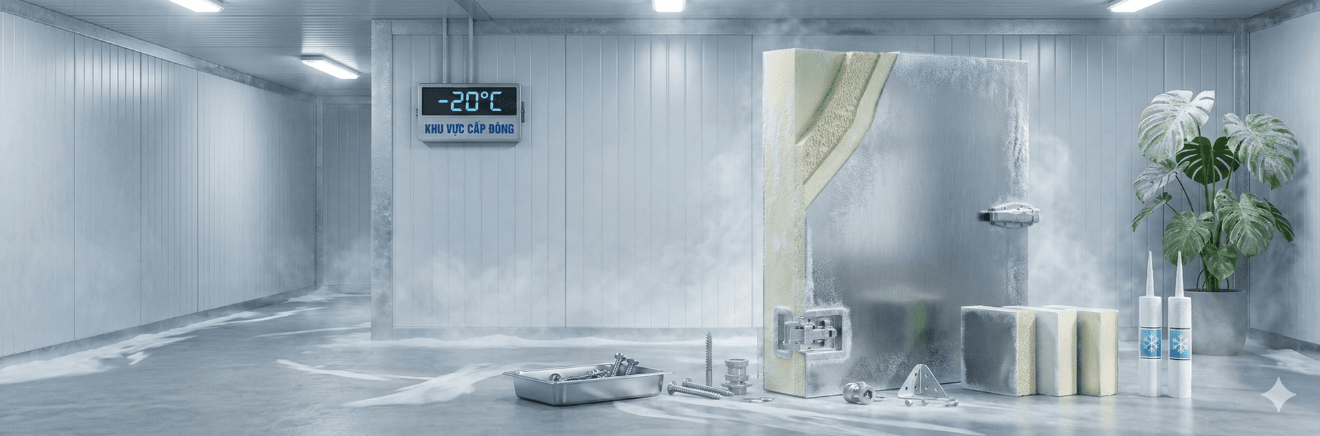 Panel kho lạnh & Phòng Sạch