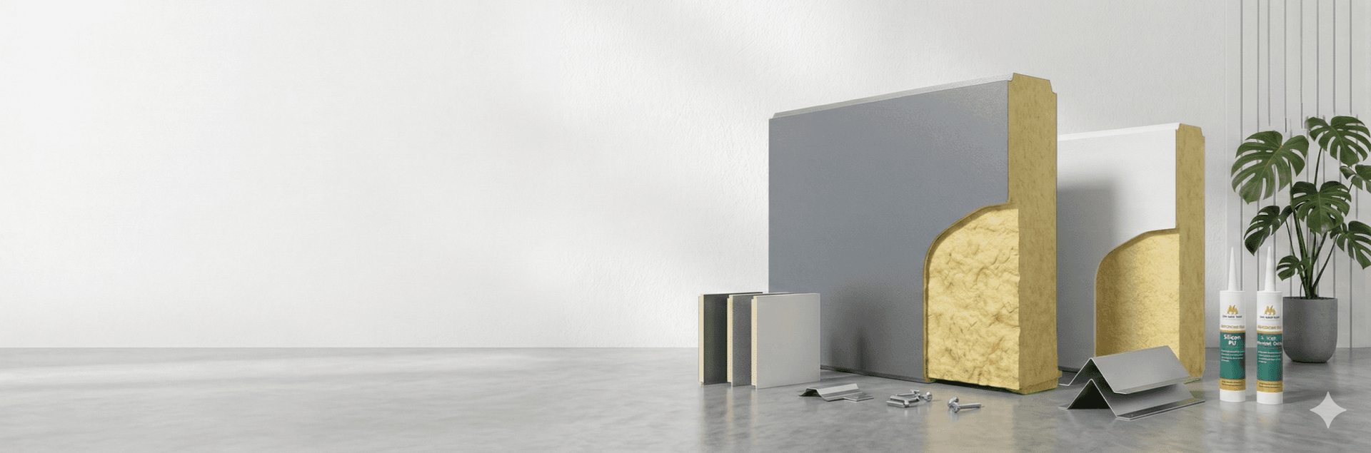 Panel Cách Nhiệt PU